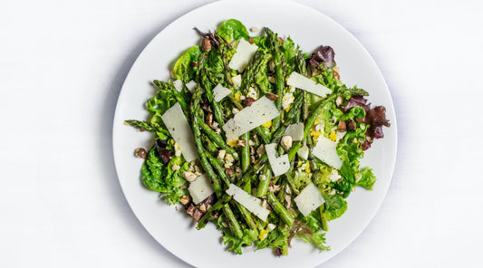 Powerhouse Kale and Fruit Mix Salad