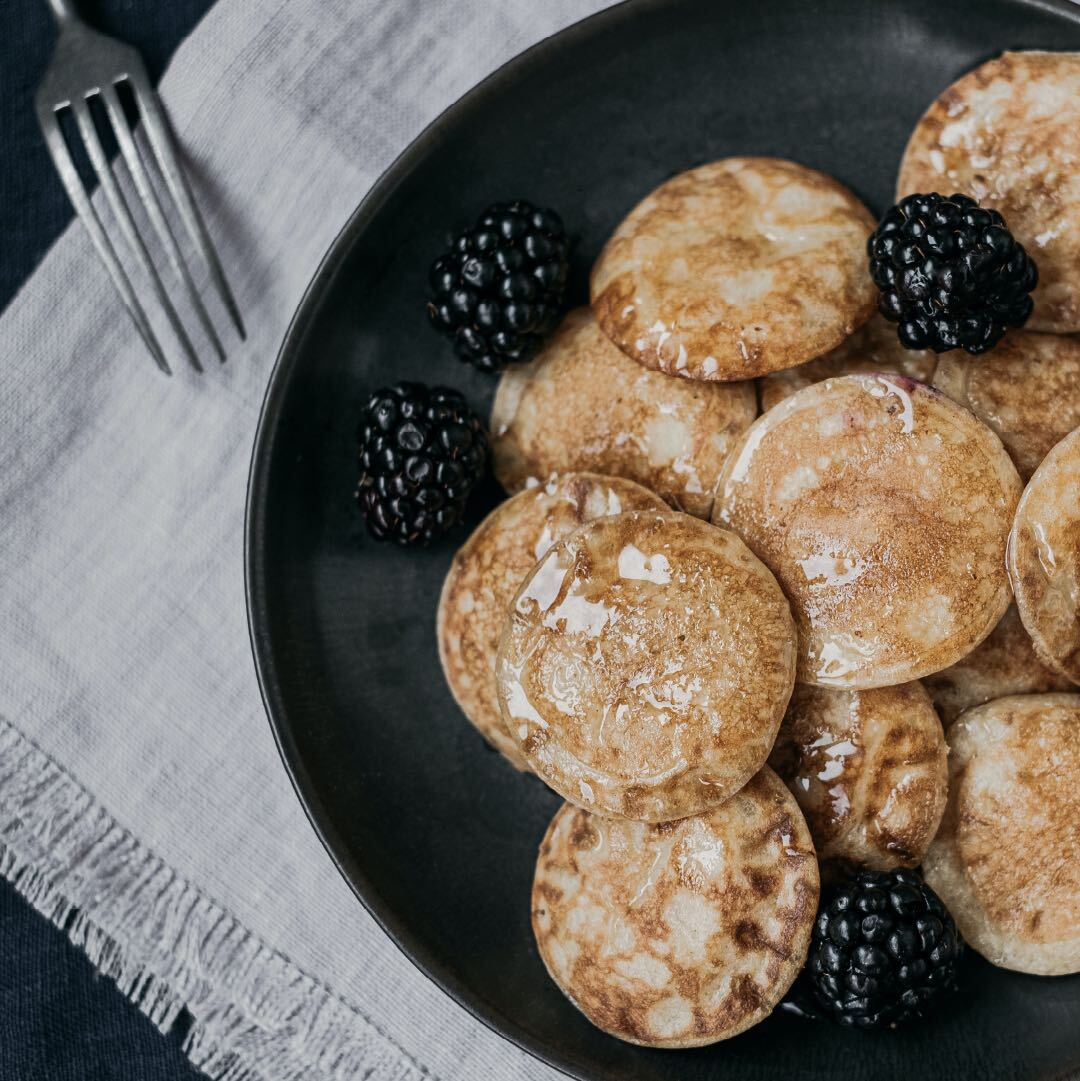 Oats and Diet Muesli Pancakes