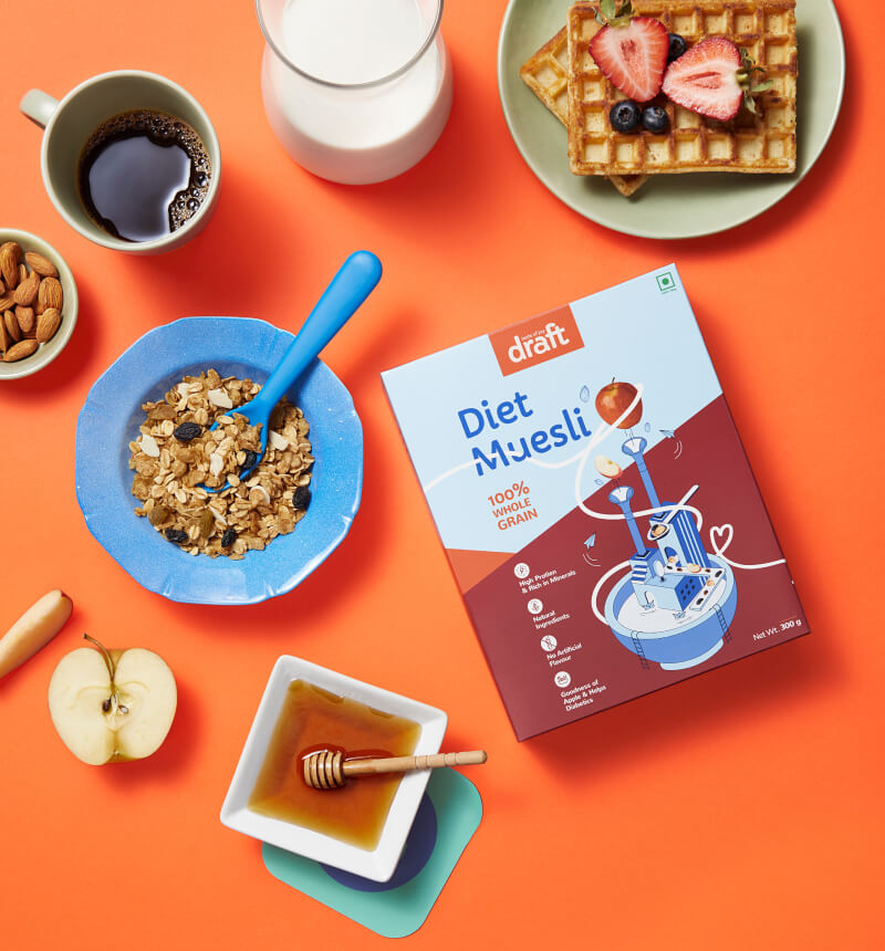 Diet Muesli (Combo Pack of 2)