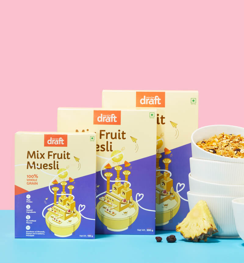 Mix Fruit Muesli (Combo pack of 2)