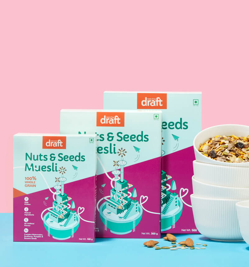 Nuts and Seeds Muesli (Combo of 2)
